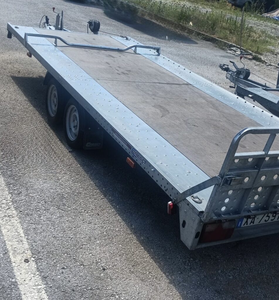 CARRELLO DOPPIO ASSE